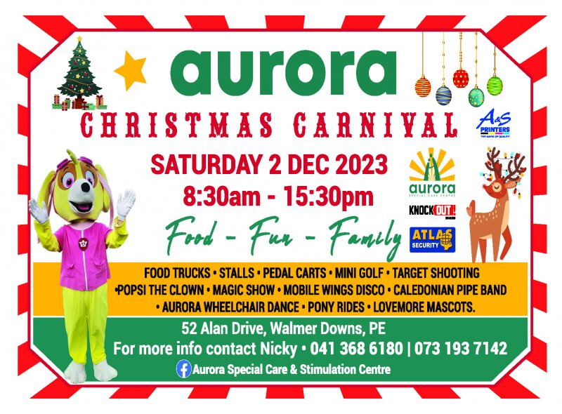 AURORA CHRISTMAS CARNIVAL - 2023