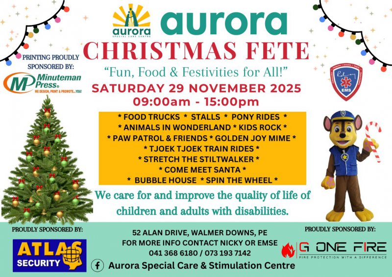 Aurora Christmas Fete