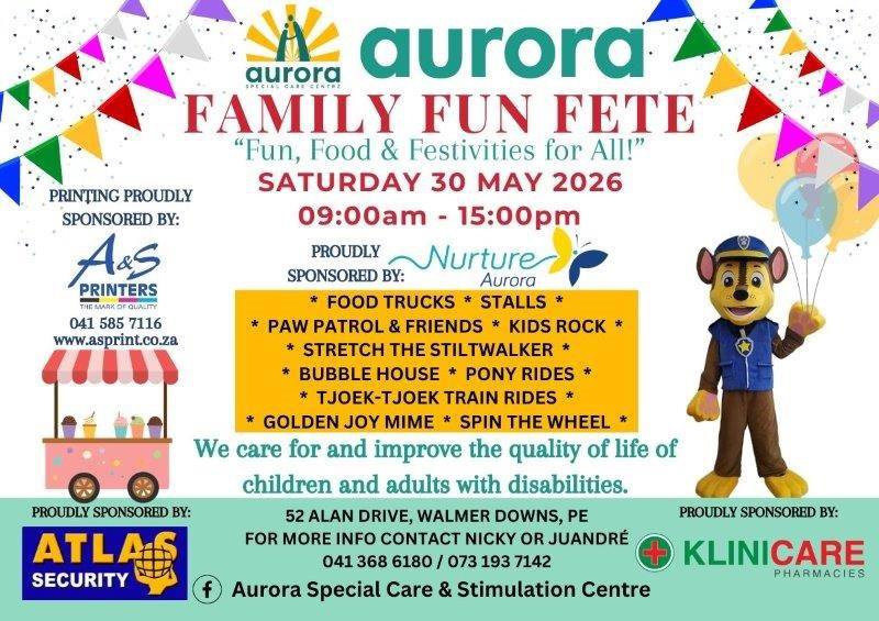 Aurora Family Fun Fete 
