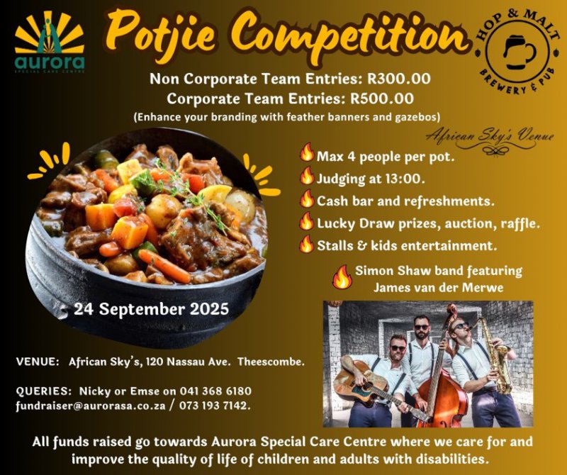 Aurora Potjie Competition