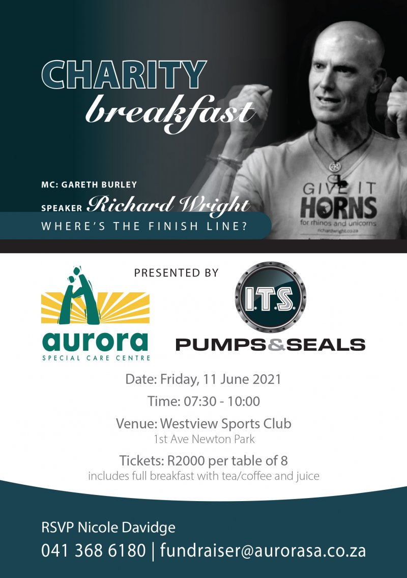 Aurora Special Care Centre - Charity Breakfast