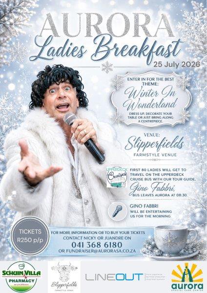 Aurora Special Care Centre - Ladies Breakfast