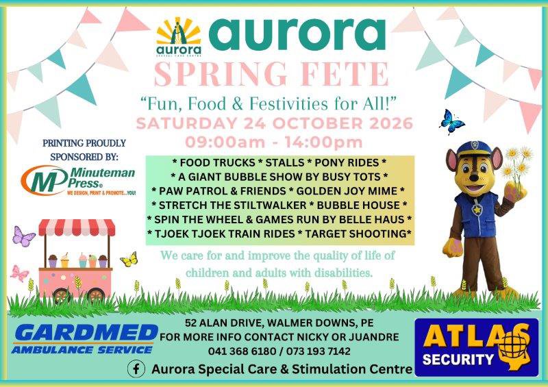AURORA SPRING FETE 2026