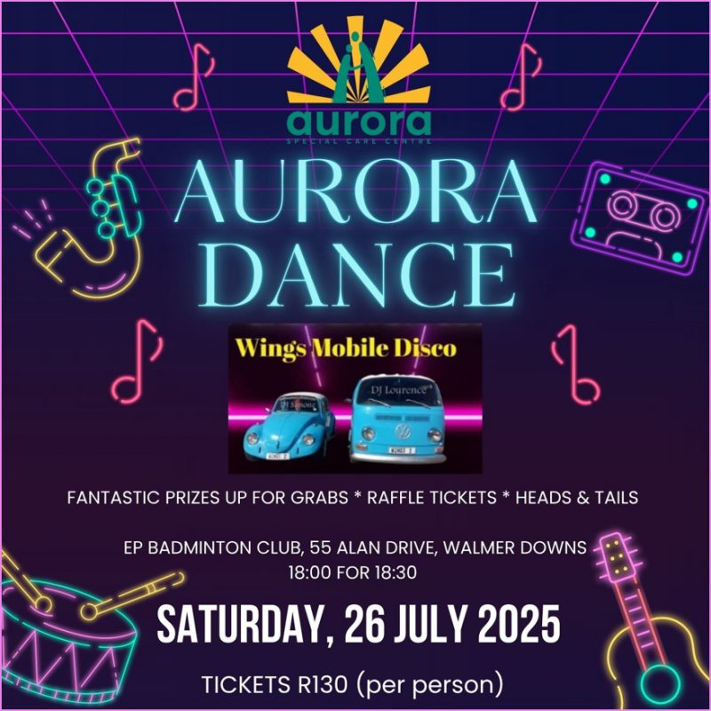 Aurora's Dance with Wings Mobile Disco!