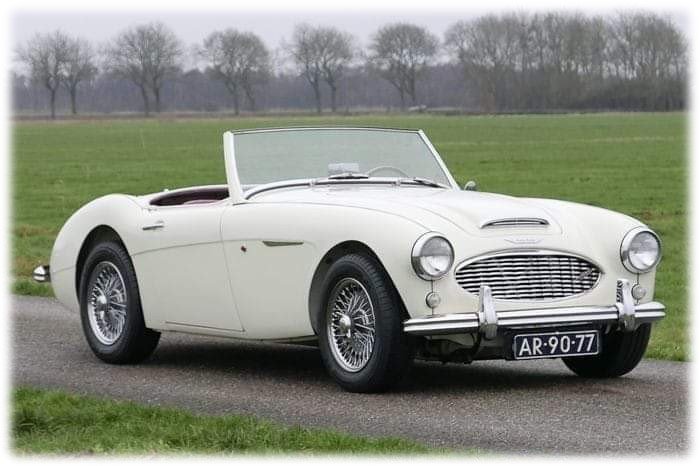 Austin /Austin Healey Display