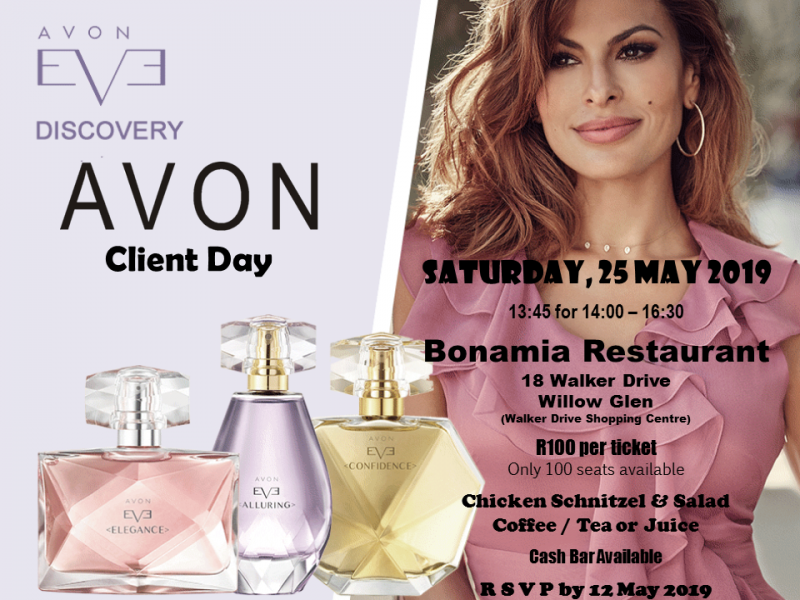 AVON Client Day - 25 May 2019