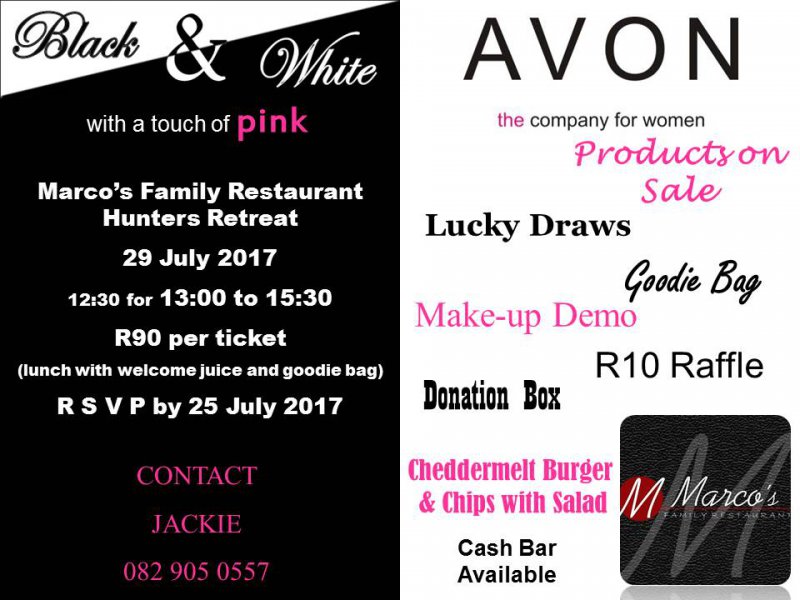 AVON Client Day - 29 July 2017