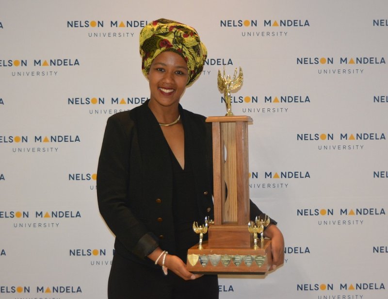 AWARD INSPIRES TWANI TO REACH NEW HEIGHTS