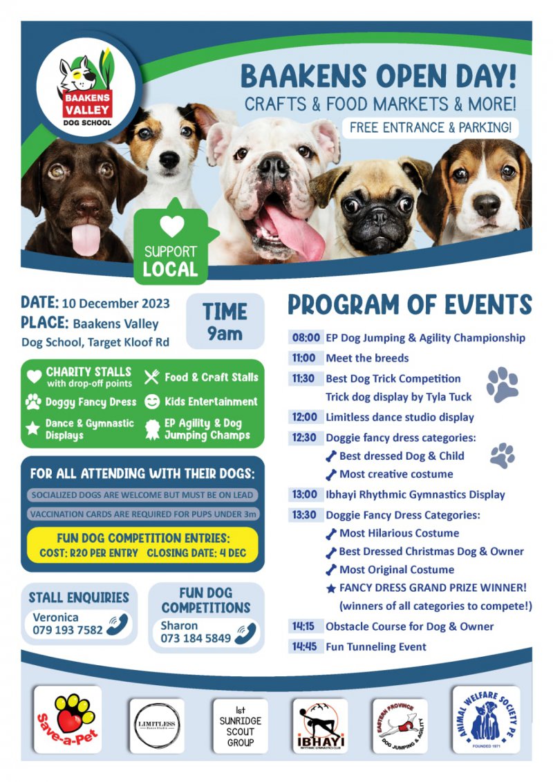 Baakens Open day