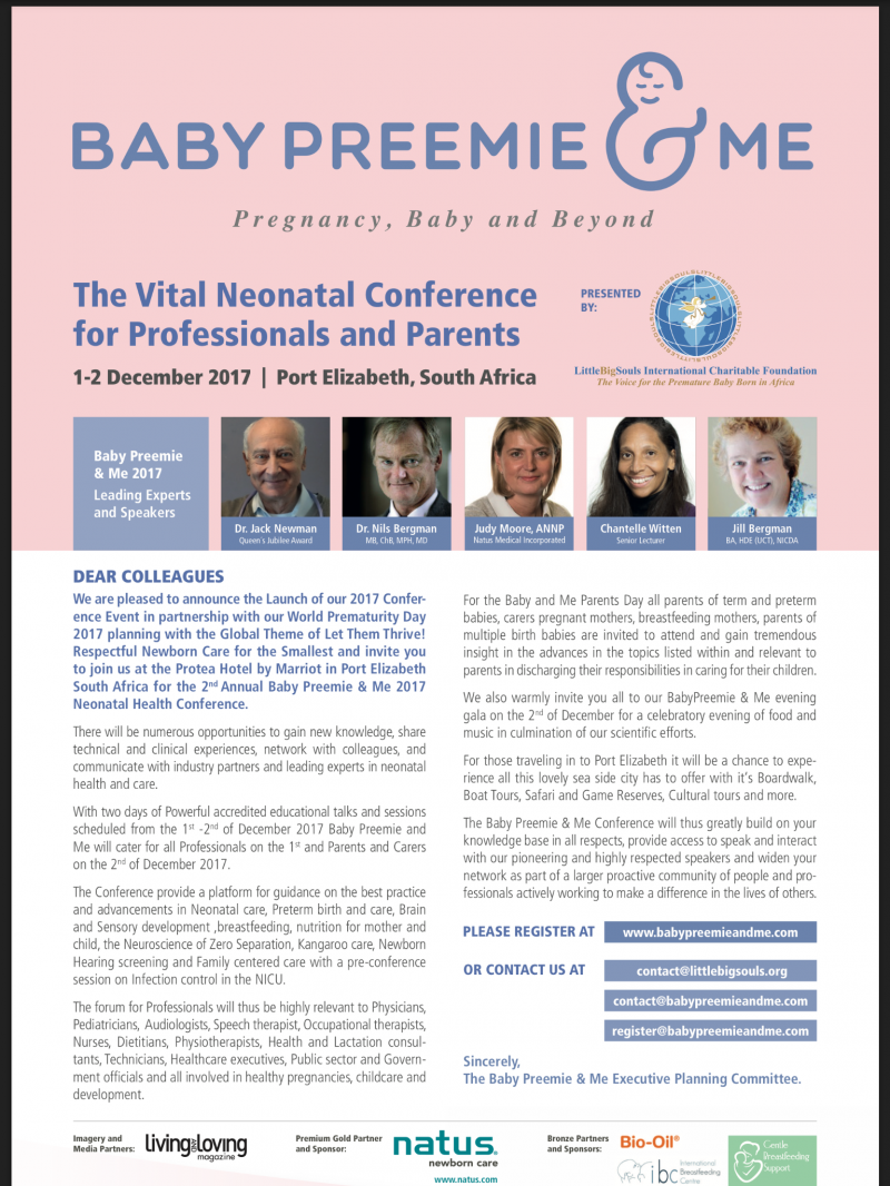 Baby Preemie & Me conference 