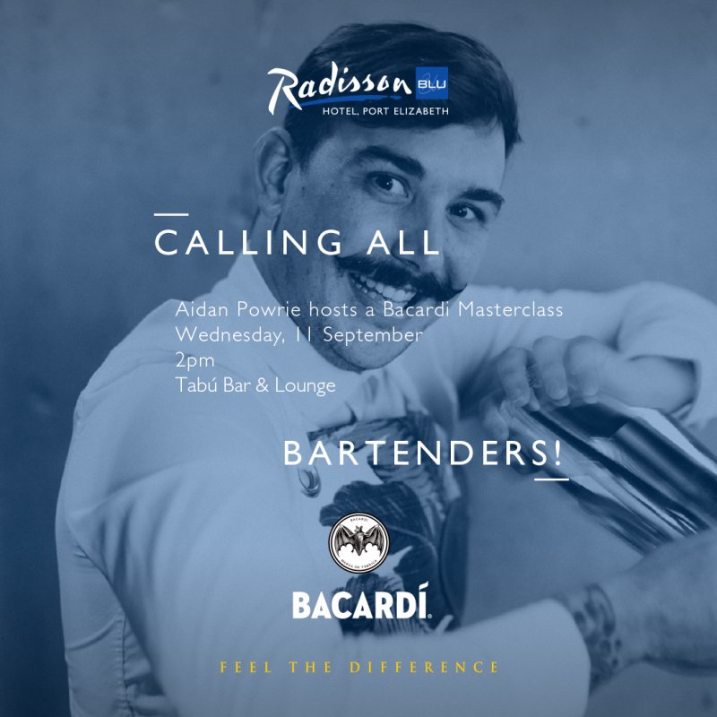 Bacardi Masterclass at Radisson Blu