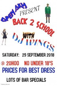Back 2 School Theme