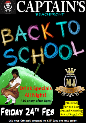Back to School party with Master Jam