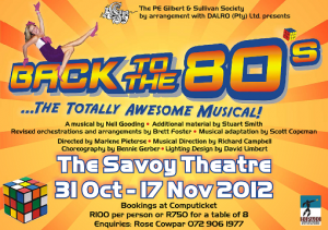Back to the 80’s 
