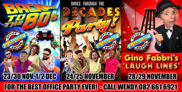 Back To The 80s End Year Party…
