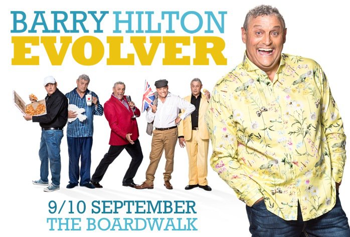 Barry Hilton - Evolver