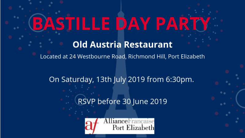 Bastille Day Party