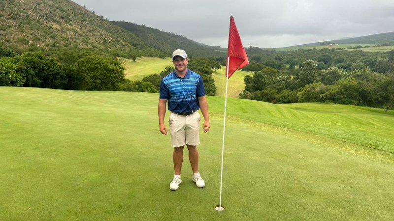 Bay golfers calm before world university champs storm