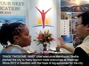 Bay hailed as top events destination at Meetings Africa