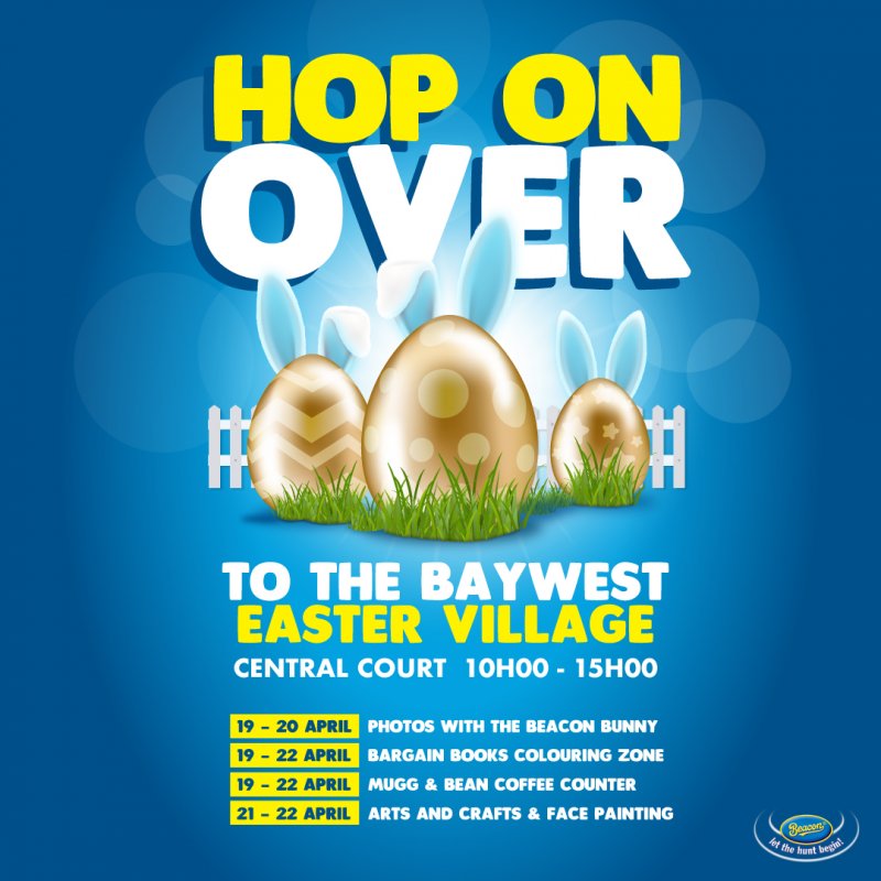 Baywest Easter Village & Egg-citing Line-up