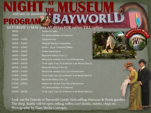 BAYWORLD's Night at the Museum