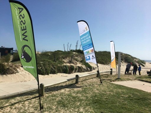 Beach clean up