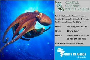 BEACH CLEAN UP at Bluewater Bay Beach