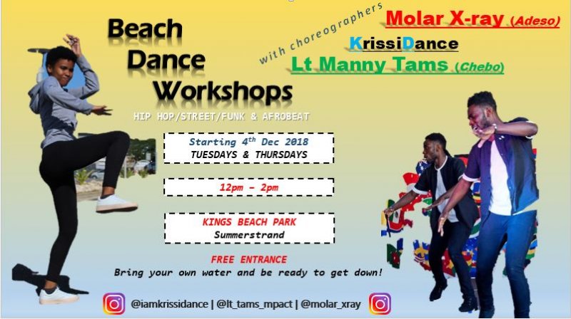 Beach Dance Workshops