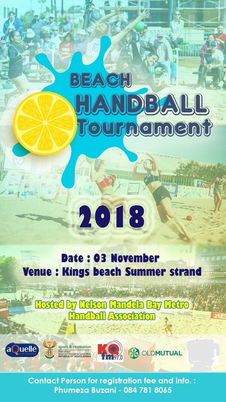 Beach Handball Tournanament