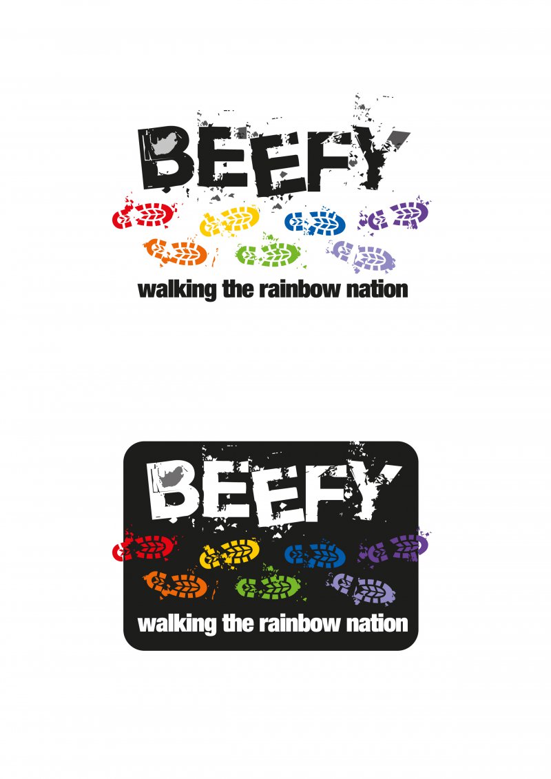 Beefy Walking the Rainbow Nation
