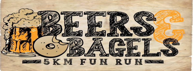 Beer & Bagels 5KM Fun Run
