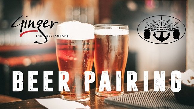 Beer Pairing at Ginger The Restaurant
