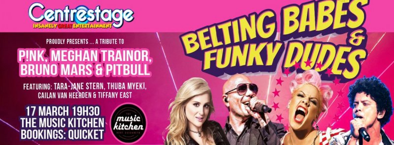 Belting Babes and Funky Dudes Ft Centrestage 
