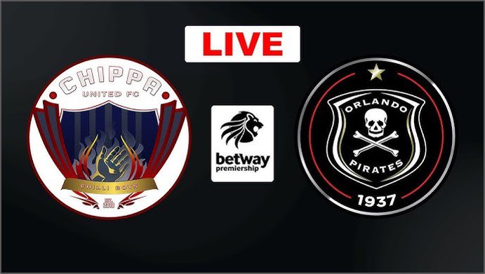 Betway Fixture between Chippa United vs Orlando Pirates