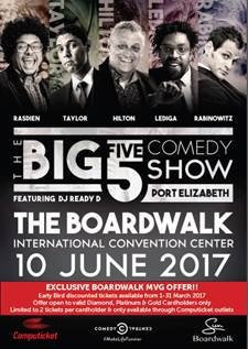 Big 5 Comedy Show