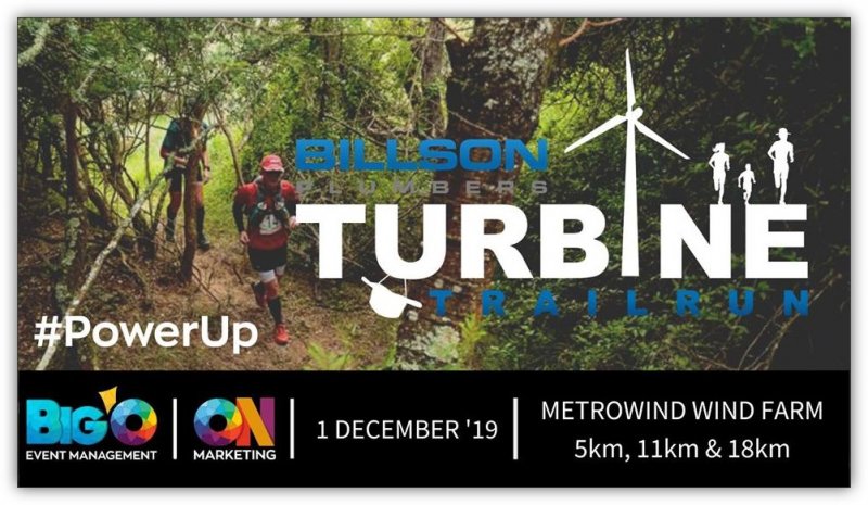 Billson Plumbers Turbine Trail Run