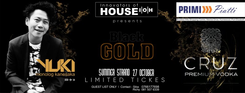 Black and Glod