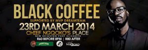 BLACK COFFEE LIVE