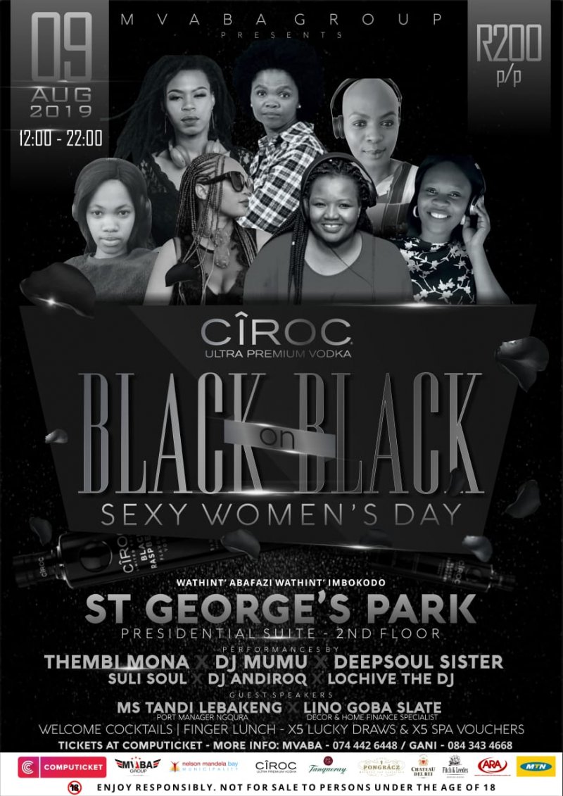 Black on Black Sexy Women's Day
