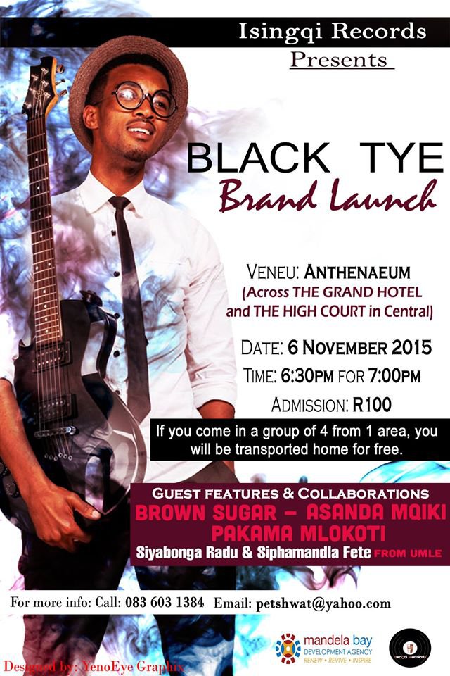 Black Tye's Brand Launch