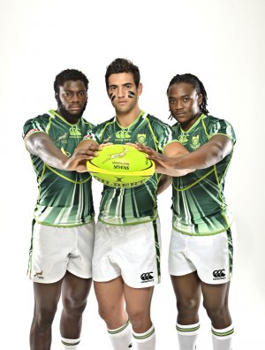Blitzbokke in The Spotlight - Behind the Scenes of the South Africa 7’s Photo Shoot