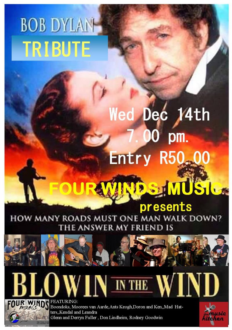 `Blowin' in the Wind' - A tribute to Bob Dylan