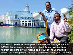 Boardwalk’s massive conference construction halfway