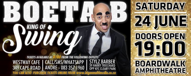 Boeta B - King of Swing