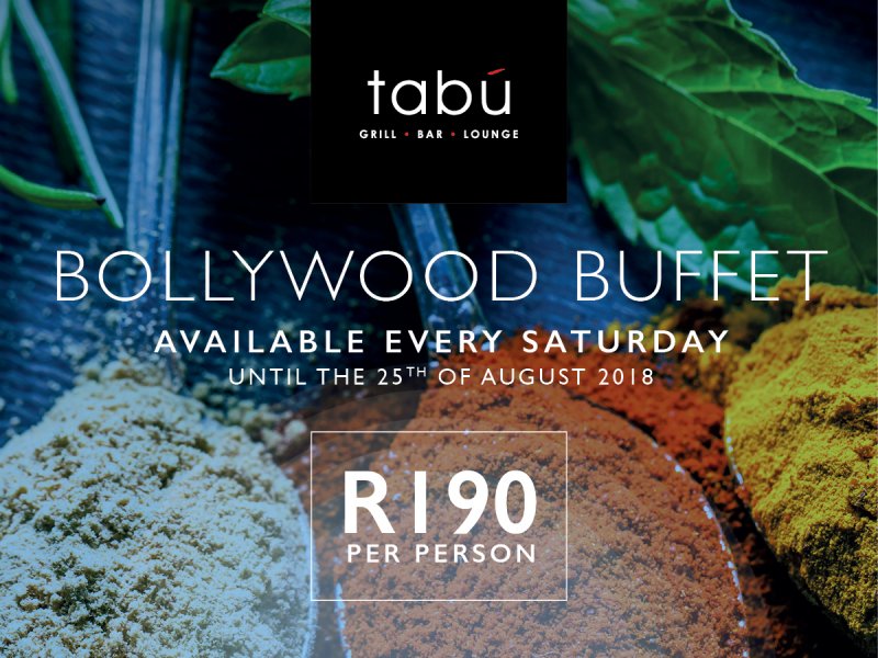 Bollywood Buffet at Tabú 