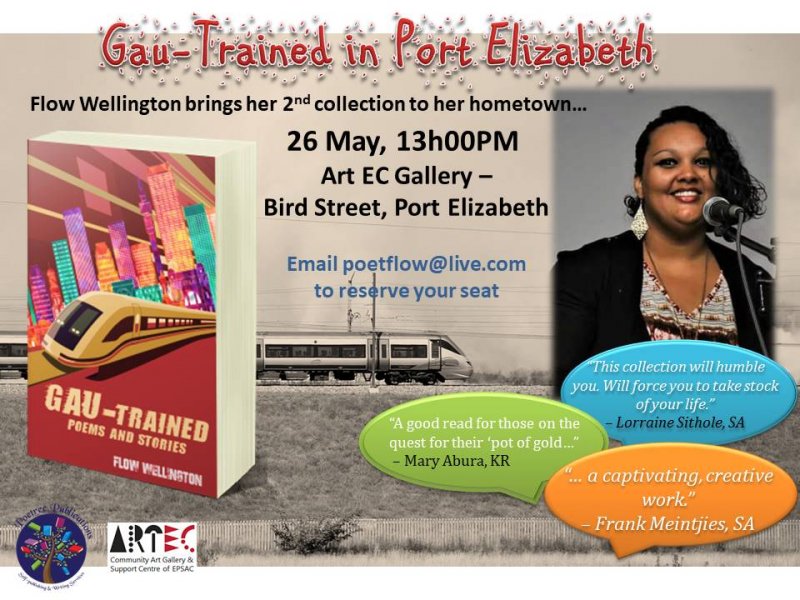 Book Launch GAU-TRAINED