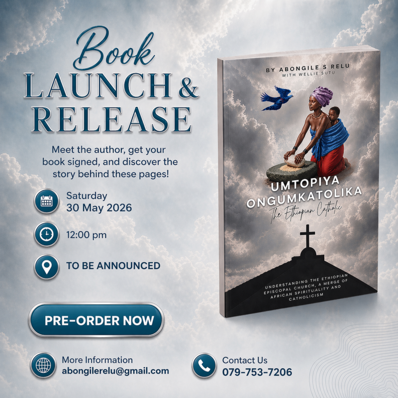 Book Launch: UMTOPIYA ONGUMKATOLIKA: The Ethiopian Catholic