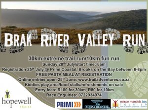 Brak River Valley Run