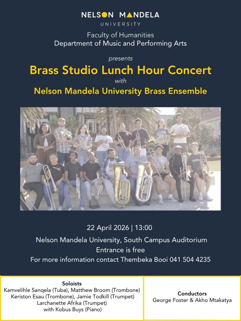 Brass Studio Lunch Hour Concert