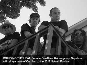 Brazilian Fiesta meets Bay Splash 